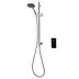 Triton ENVi Inline Wall Fed Electric Shower 10.5kW - Silver (GEENVE12) - thumbnail image 1