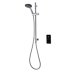 Triton ENVi Inline Wall Fed Electric Shower 9.5kW - Silver (GEENVE92) - thumbnail image 1