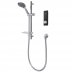 Triton HOST single outlet digital mixer shower & accessory wall pack - low pressure - black (HOSDMWRRCIRSP) - thumbnail image 1