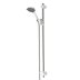 Triton Inclusive Care Shower Rail Kit - 680mm - Chrome/White (GAUF1) - thumbnail image 1