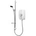 Triton Omnicare Design Thermostatic Electric Shower With Extended Kit and Digital Waste 8.5kW - Whit (TEOMNDD81) - thumbnail image 1