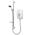 Triton Omnicare Design Thermostatic Electric Shower With Grab Riser Rail and Digital Waste 9.5kW - W (TEOMNDDG91) - thumbnail image 1