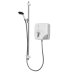 Triton Omnicare SR Pumped Electric Shower 8.5kW - White (GEOSRP81) - thumbnail image 1