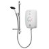 Triton Omnicare Thermostatic Electric Shower 8.5kW - White (TEOMN81) - thumbnail image 1