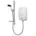 Triton Omnicare Thermostatic Electric Shower 9.5kW - White (TEOMN91) - thumbnail image 1