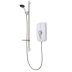 Triton Omnicare Ultra Plus Thermostatic Electric Shower 8.7kW - White (CINCULTP08W) - thumbnail image 1