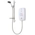 Triton Omnicare Ultra Thermostatic Electric Shower 8.7kW - White (CINCULT08W) - thumbnail image 1