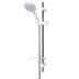 Triton Pro-Fit-8000 Series DuraFlow Shower Rail Kit - Chrome/White (TSKFPRO8000WC) - thumbnail image 1