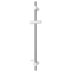 Triton Pro-Fit Shower Riser Rail - Chrome/White (TSKPROFITWC) - thumbnail image 1