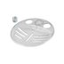 Triton soap dish - clear for 19mm rail (83315170) - thumbnail image 1