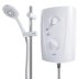 Triton T80 Pro-Fit Eco Electric Shower 8.5kW - White (ECO8008PF) - thumbnail image 1
