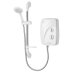 Triton T80SR Pumped Electric Shower 8.5kW - White (GET80PSR81) - thumbnail image 1