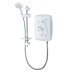 Triton T80Z Fast-Fit Electric Shower 7.5kW - White (SP8007ZFF) - thumbnail image 1