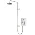 Triton T80Z Thermostatoc Fast-Fit UNIQ Electric Shower 10.5kW - White (GET8TUN11) - thumbnail image 1