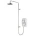 Triton T80Z Thermostatic Fast-Fit UNIQ Electric Shower 9.5kW - White (GET8TUN91) - thumbnail image 1
