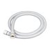 Triton 1.25m metal shower hose - white (28100200) - thumbnail image 1