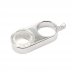 Triton 19mm shower hose retaining ring - chrome (83308380) - thumbnail image 1