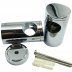 Triton Adam rail ends (x2) - Chrome (83308390) - thumbnail image 1