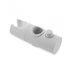 Triton Alfie 20mm shower head holder - white (22011840) - thumbnail image 1