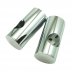 Triton Alfie rail ends (x2) - Chrome (83308790) - thumbnail image 1