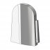 Triton back plate insert trim - Chrome (7052679) - thumbnail image 1