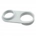 Triton Klu 19mm shower hose retaining ring - white (22009760) - thumbnail image 1