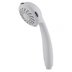 Triton Lily single spray shower head - white (88500045) - thumbnail image 1