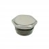 Triton outlet blanking plug - Chrome (83306110) - thumbnail image 1