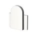 Triton pipe trim (backplate/trimplate) - White (7052920) - thumbnail image 1