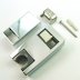 Triton shower head holder and wall support - chrome (86002730) - thumbnail image 1