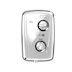 Triton T80Z Thermostatic front cover assembly - chrome (P27510601) - thumbnail image 1