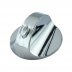 Triton temperature control knob - chrome (83000220) - thumbnail image 1