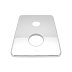 Triton Thames Dual concealing plate (86001370) - thumbnail image 1