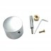 Triton Thames flow/diverter control handle- chrome (83308900) - thumbnail image 1