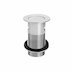 Twyford 1.25" waste fitting - slotted - click clack (WF4350CP) - thumbnail image 1