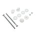 Twyford 100mm cistern fixing bolts (CF8006XX) - thumbnail image 1