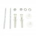 Twyford 140mm masonry wall bolts (pair) (SR1018XX) - thumbnail image 1