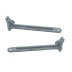 Twyford 300mm supports (pair) (SR1271XX) - thumbnail image 1