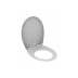 Twyford Alcona Toilet Seat - White (AR7851WH) - thumbnail image 1