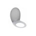 Twyford Alcona Toilet Seat - White (AR7857WH) - thumbnail image 1