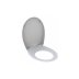 Twyford Alcona Toilet Seat - White (AR7864WH) - thumbnail image 1