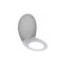 Twyford Alcona Toilet Seat - White (AR7915WH) - thumbnail image 1