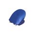 Twyford Avalon/Sola Toilet Seat - Blue (AV7865BE) - thumbnail image 1
