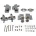 Twyford ES400 bi-fold hinge pack (ES4019XX) - thumbnail image 1