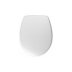 Twyford Galerie Plan Toilet Seat - White (GL7995WH) - thumbnail image 1