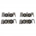 Twyford Hydr8 roller pack (4 pk) (H80003XX) - thumbnail image 1