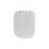 Twyford Moda Toilet Seat - White (MD7815WH) - thumbnail image 1