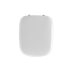 Twyford Moda Toilet Seat - White (MD7851WH) - thumbnail image 1