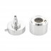 Ultra override button and thermostat shroud - chrome (SA30047) - thumbnail image 1