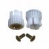 Ultra plastic bush - pair (SPR06) - thumbnail image 1